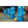 ISG electric vertical pipeline centrifugal pump